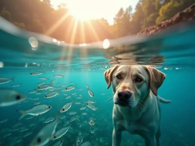 krill-and-dog-underwater-scene