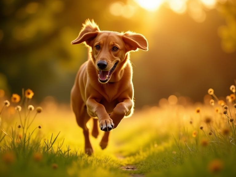 labrador-retriever-jumping-kibble-golden-hour