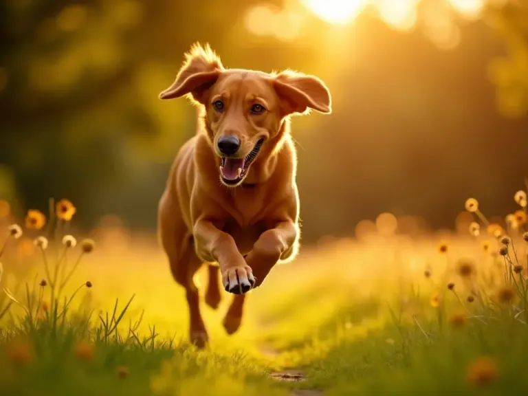 labrador-retriever-jumping-kibble-golden-hour