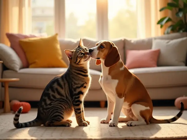 moment-de-chaleur-entre-chats-et-chiens