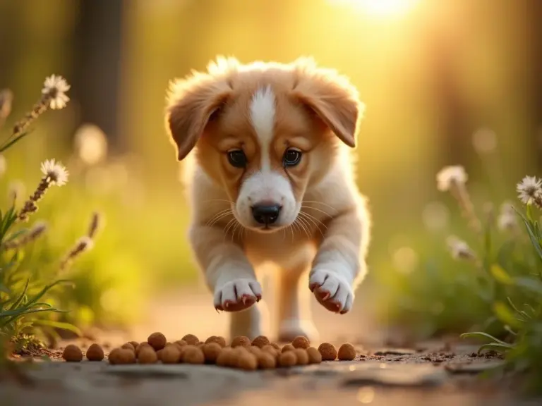 puppy-mid-motion-nature-kibble