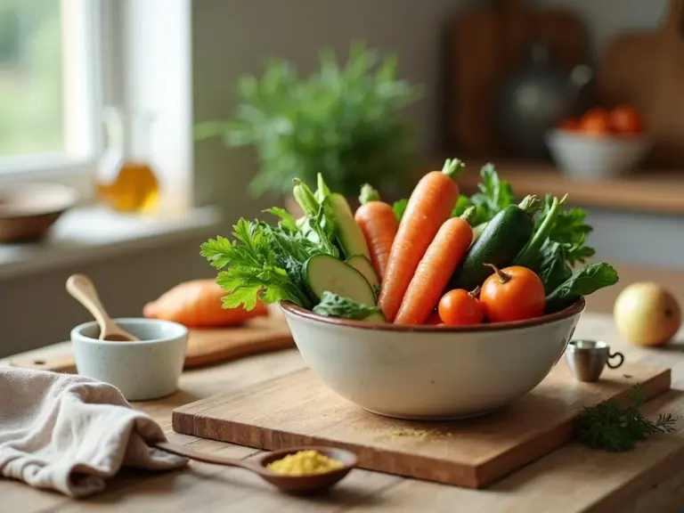 rustic-kitchen-vegetable-bowl