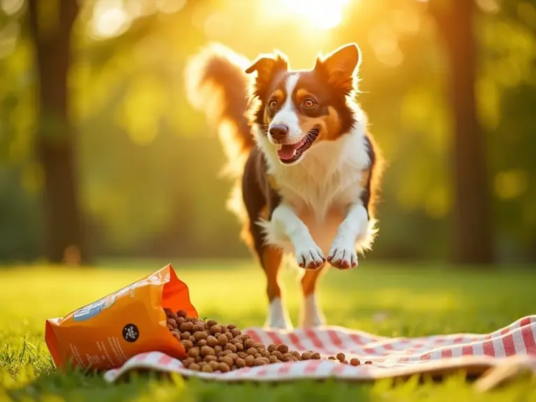 scene-energetic-dog-playful-catch-vetsaveur-croquettes