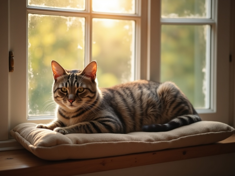 senior-cat-golden-hour-window-seat