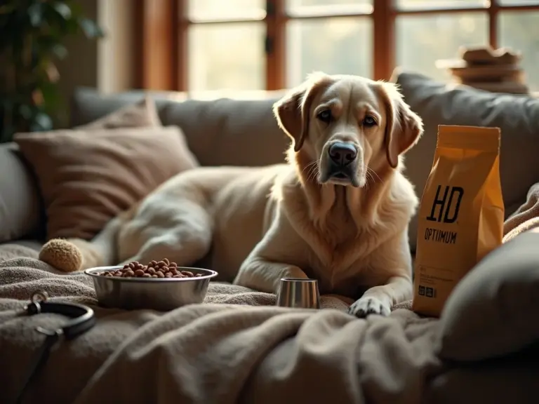 senior-dog-comfort-bed-nutrition-wellness