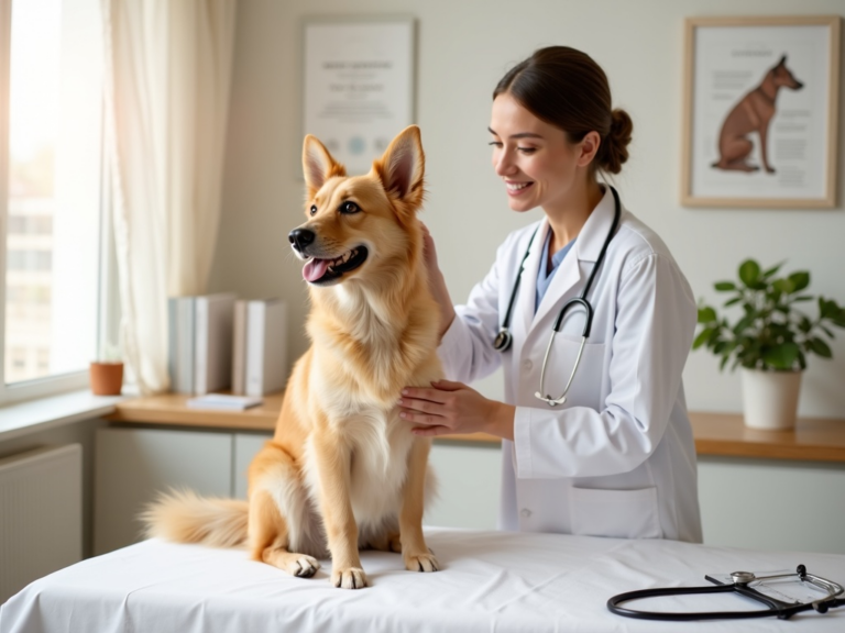 veterinaire_examens_chien_bureau_texte_douceur