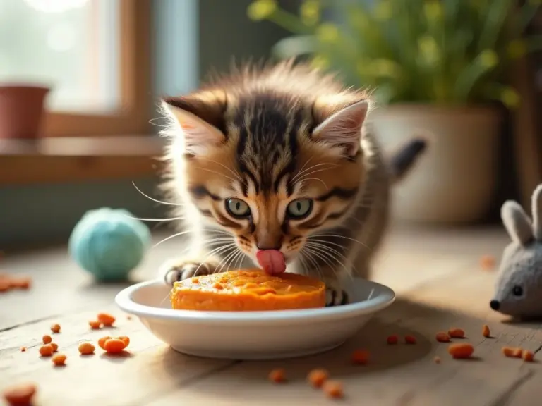 adorable-tabby-kitten-pate-playful-scene
