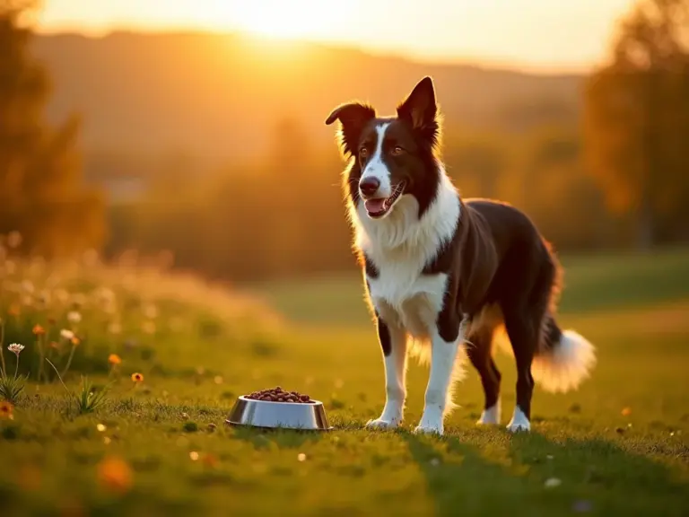 border-collie-healthy-hike-golden-hour