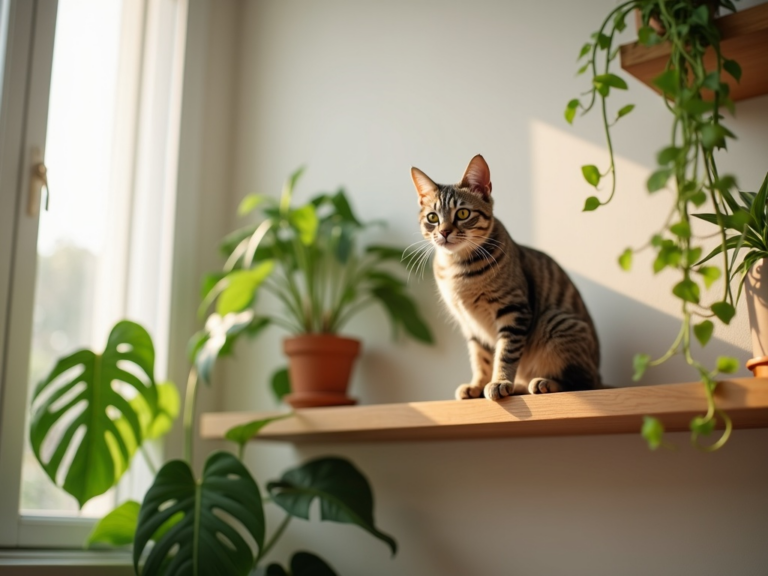 chat-dominant-salon-moderne