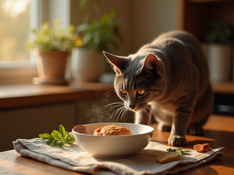 chat-gourmet-pate-cozy-kitchen