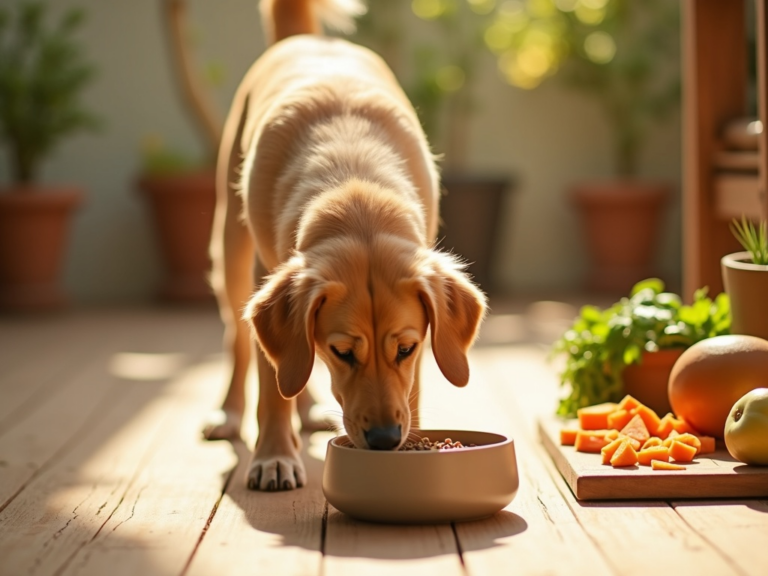 chien-sain-repas-ceramique