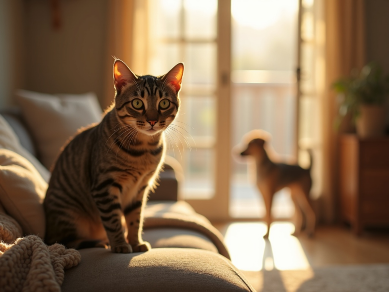cohabitation-chaleureuse-chat-chien