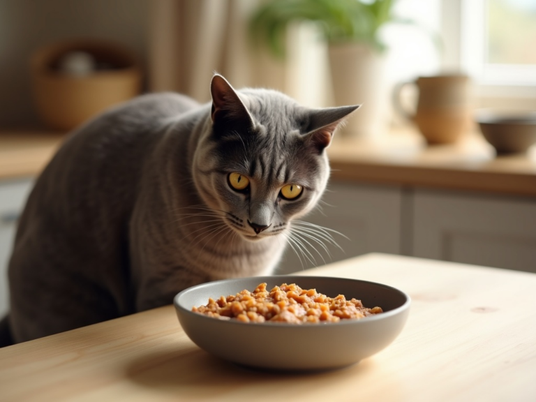 medium-haired-cat-enjoying-pate