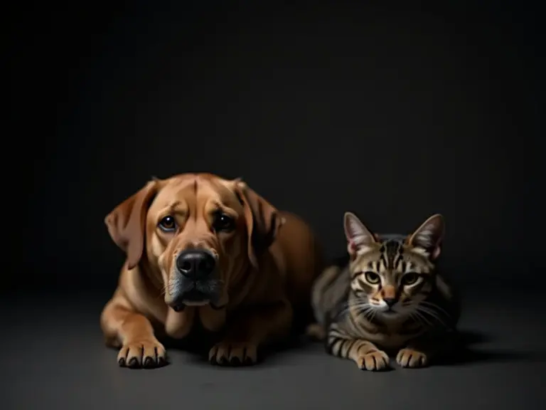 medium-sized-dog-domestic-cat-hidden-pain