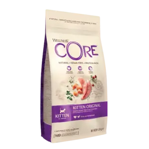 Wellness Core – Croquettes Chaton Dinde & Poulet