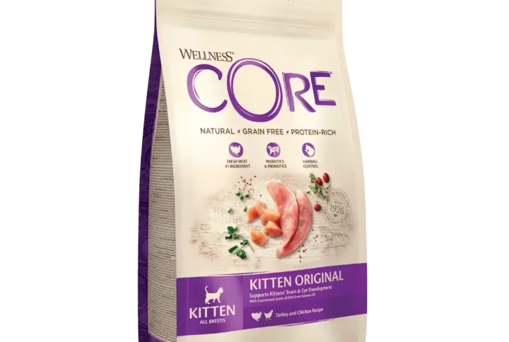 Wellness Core – Paté Chat Adulte Poulet & Dinde 8x85g