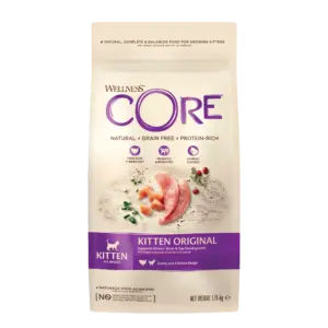 Wellness Core – Croquettes Chaton Dinde & Poulet