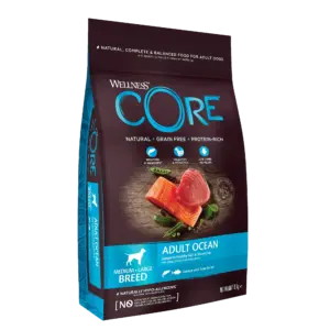 Wellness Core – Croquettes Chien Adulte Ocean Saumon & Thon