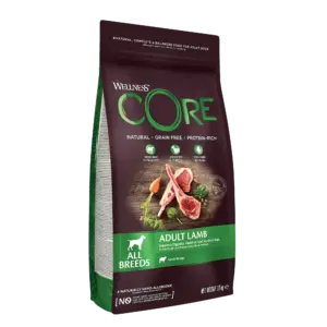 Wellness Core – Croquettes Chien Adulte digest Agneau