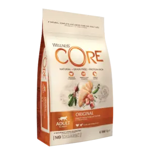 Wellness Core – Croquettes Chat Adulte Dinde & Poulet