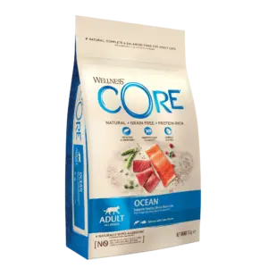 Wellness Core – Croquettes Chat Adulte Ocean Saumon & Thon