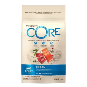 Wellness Core – Croquettes Chat Adulte Ocean Saumon & Thon