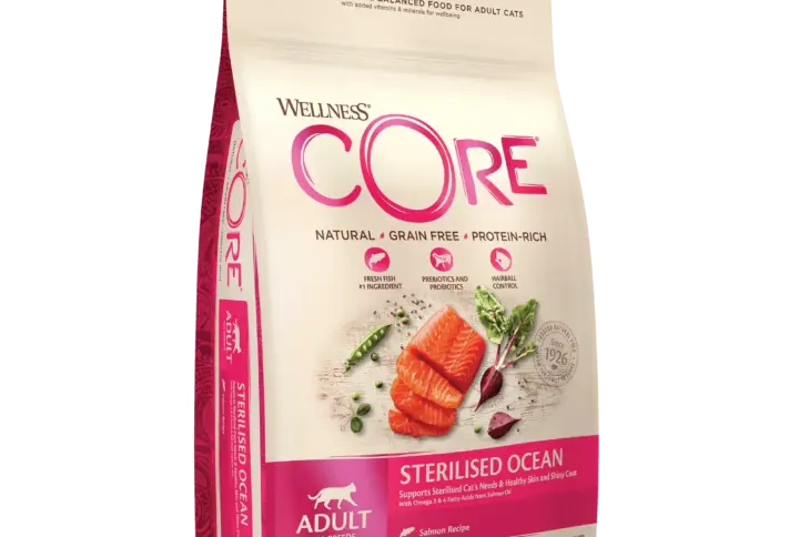 Wellness Core – Paté Chat Adulte Poulet & Dinde 8x85g