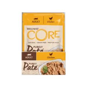 Wellness Core – Paté Chat Adulte Poulet 8x85g