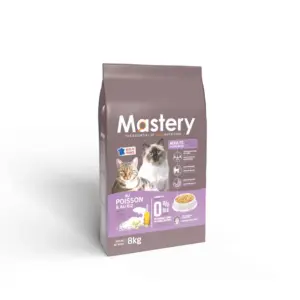 Mastery – Croquettes Chat Poisson