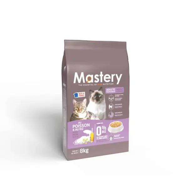 Mastery – Croquettes Chat Poisson