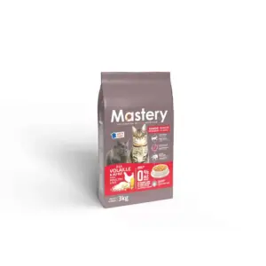 Croquettes Mastery pour chat senior – Nutrition adaptée