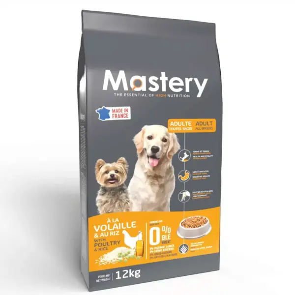Mastery – Croquettes chien volaille