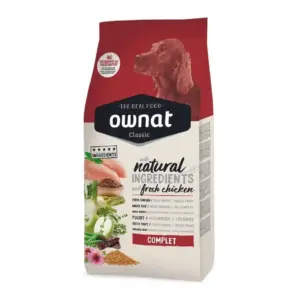 Ownat classic complet chien 20Kg