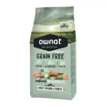 Ownat-prime-sans-cereales-adulte-poulet-et-dinde-chien-12kg