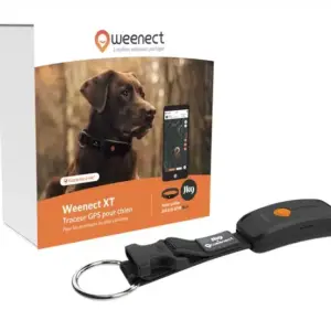 Collier GPS pour chien - Weenect XT - Noir
