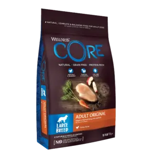 Wellness Core – Croquettes Chien Grande Race Adulte Poulet