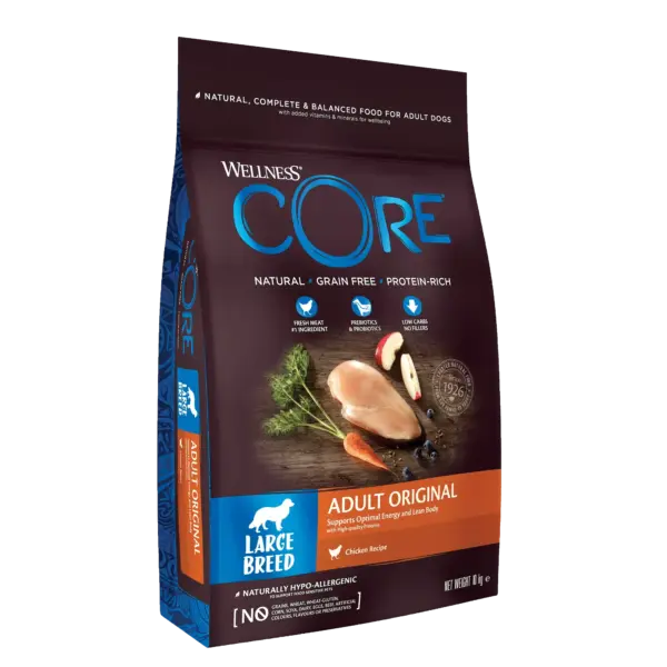 Wellness Core – Croquettes Chien Grande Race Adulte Poulet