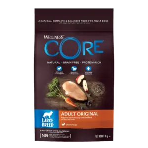 Wellness Core – Croquettes Chien Grande Race Adulte Poulet