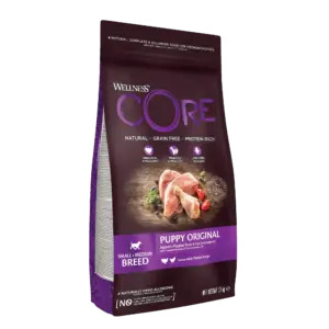Wellness Core – Croquettes Chiot Dinde & Poulet