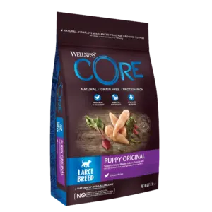 Wellness Core – Croquettes Chiot Grande Race Poulet