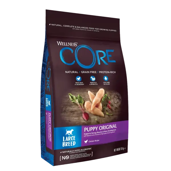 Wellness Core – Croquettes Chiot Grande Race Poulet