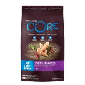 Wellness Core – Croquettes Chiot Grande Race Poulet