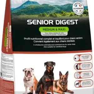 HD Optimum – Croquettes pour chiens seniors de moyenne et grande taille