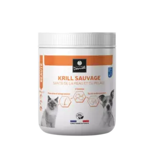 Krill sauvage - santé de la peau et du pelage - 150g