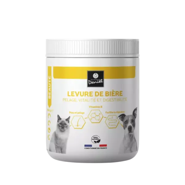 Levure de bière – pelage, vitalité et digestibilité – 250g