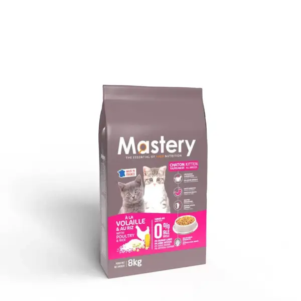 Mastery – Croquettes Chaton kitten