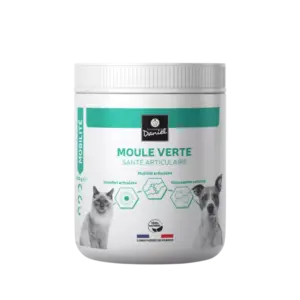 Moule verte - santé articulaire