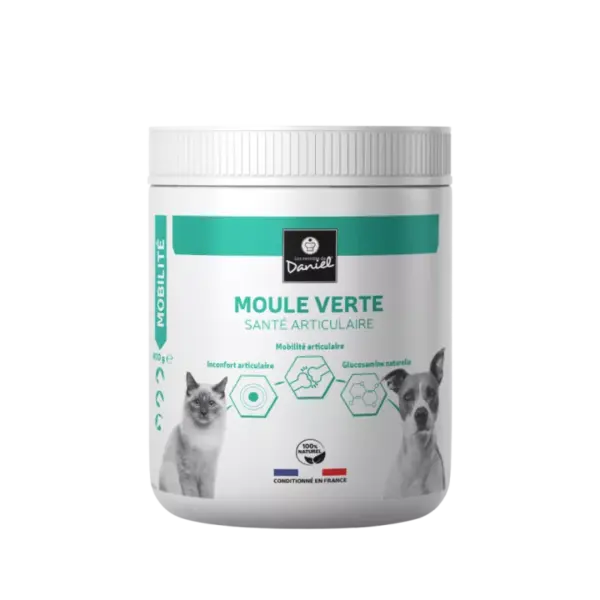 Moule verte – santé articulaire