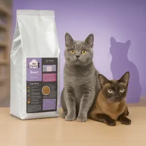 VetSaveur – Croquettes Chat Senior