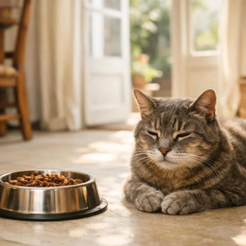 Pâtée pour chat senior : adapter l’alimentation humide au chat âgé